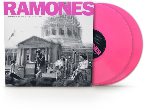 Ramones - Live In San Francisco (Neon Pink Vinyl) - 2xLP