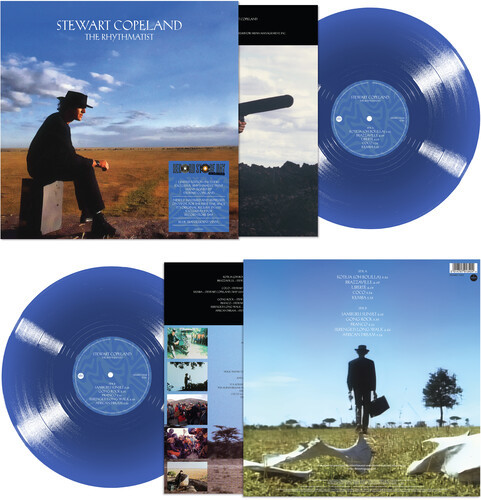 Stewart Copeland - Rhythmatist (Translucent Blue Vinyl) - LP