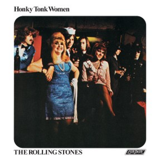 Rolling Stones, The - Honky Tonk Women - 3" Vinyl