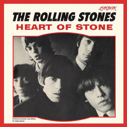 Rolling Stones, The - Heart Of Stone - 3" Vinyl