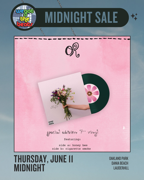 Olivia Rodrigo - Midnight Sales Exclusive 7" vinyl