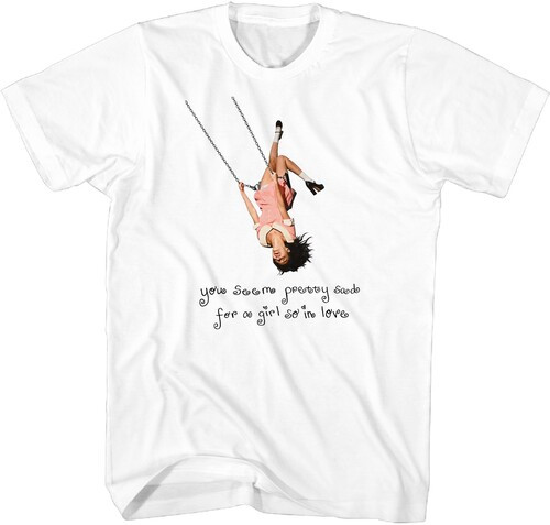 Olivia Rodrigo - Pretty Sad So In Love - Indie Store Exclusive T-shirt White - Large