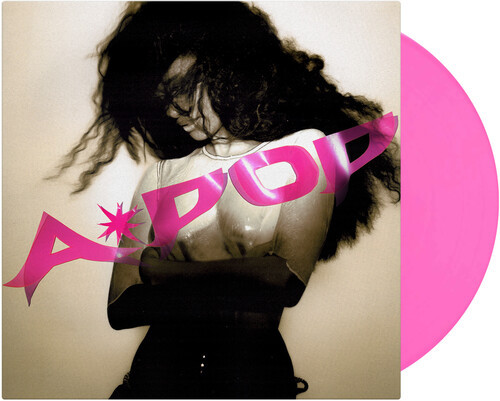 Tyla - A*POP (IEX) Pink Vinyl Poster - LP