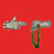 Run the Jewels - Run the Jewels 2 - RSD Essential Clear w/ Red & Teal Splatter Vinyl - 2xLP Run the Jewels - Run the Jewels 2 - RSD Essential Clear w/ Red & Teal Splatter Vinyl - 2xLP