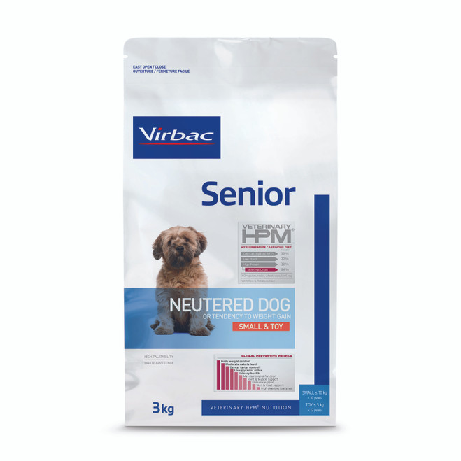 SENIOR NEUTERED DOG SMALL & TOY (default subs)