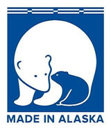 When purchasing products in Alaska, look for the mother bear and her cub logo signifying the product was manufactured in Alaska