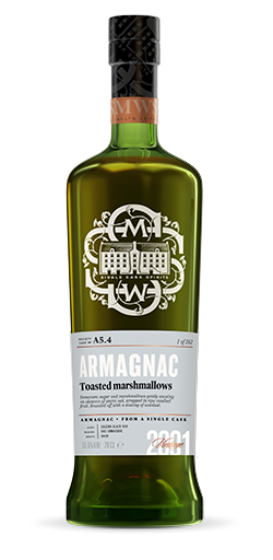 Marshmallows gently toasted