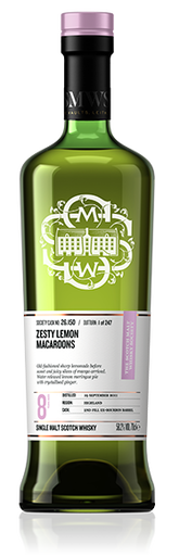 Zesty lemon macaroons