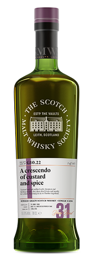 A crescendo of custard and spice