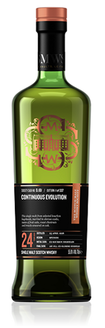 Continuous evolution