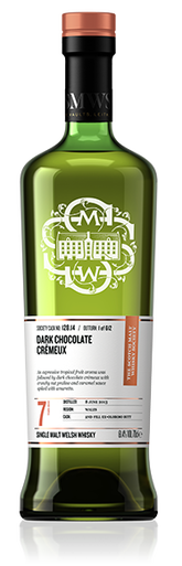 Dark chocolate crémeux