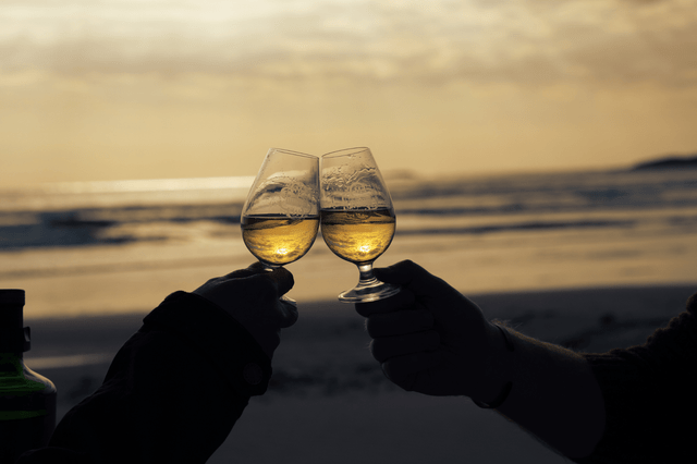 WHISKY WITH A TASTE FOR ADVENTURE