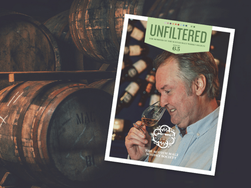 Never miss a good thing - receive the SMWS newsletter in your inbox