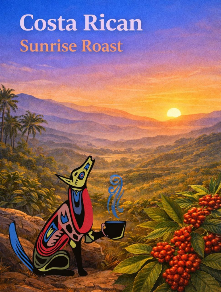 Costa Rica Notorious Coffee Whole Bean