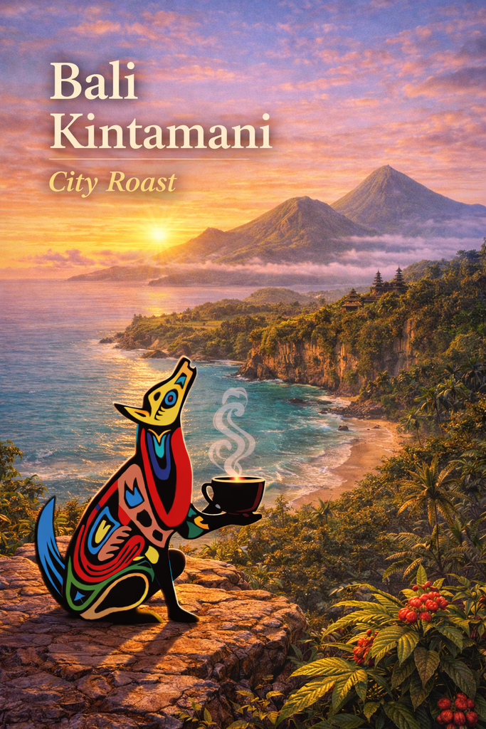 Bali Kintamani Notorious Coffee Whole Bean Single Origin