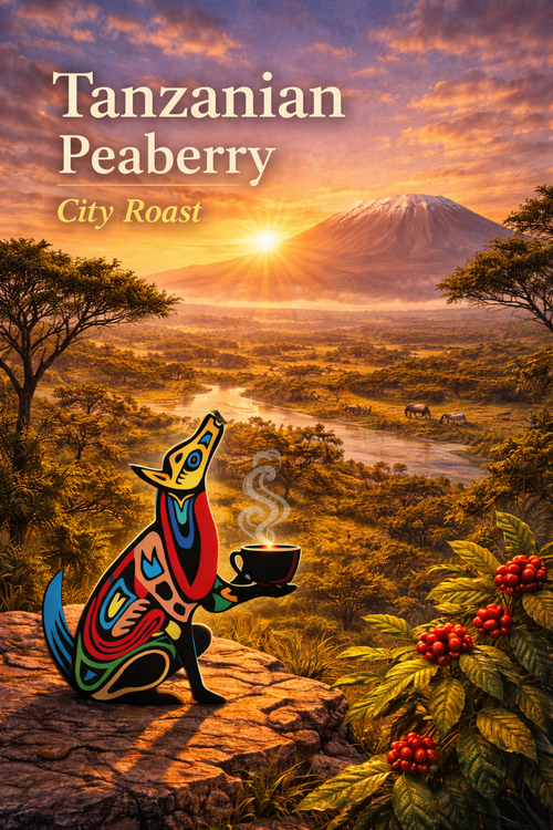 Tanzania City Roast Notorious Coffee Whole Bean