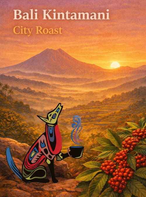 Bali Kintamani Notorious Coffee Whole Bean Single Origin