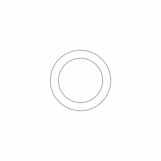 Assorted Spacers (10), 25 mm dia. - PSA-M25