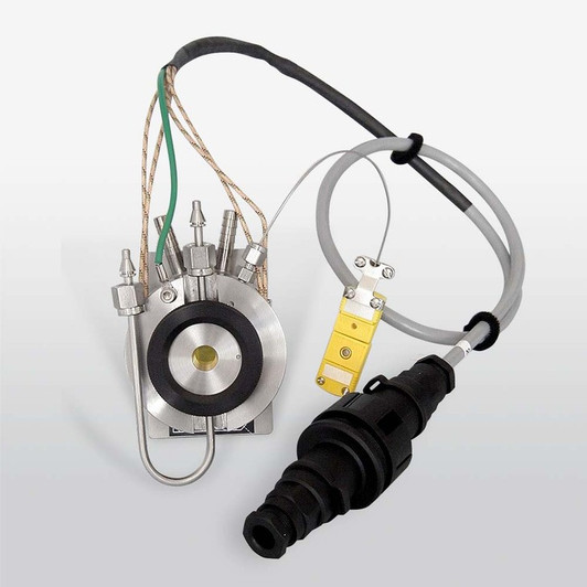 Temperature Controlled Demountable Liquid Cell, 13mm, Swagelok