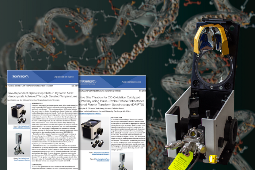 Applications of the Praying Mantis™ Low Temperature Reaction Chambers