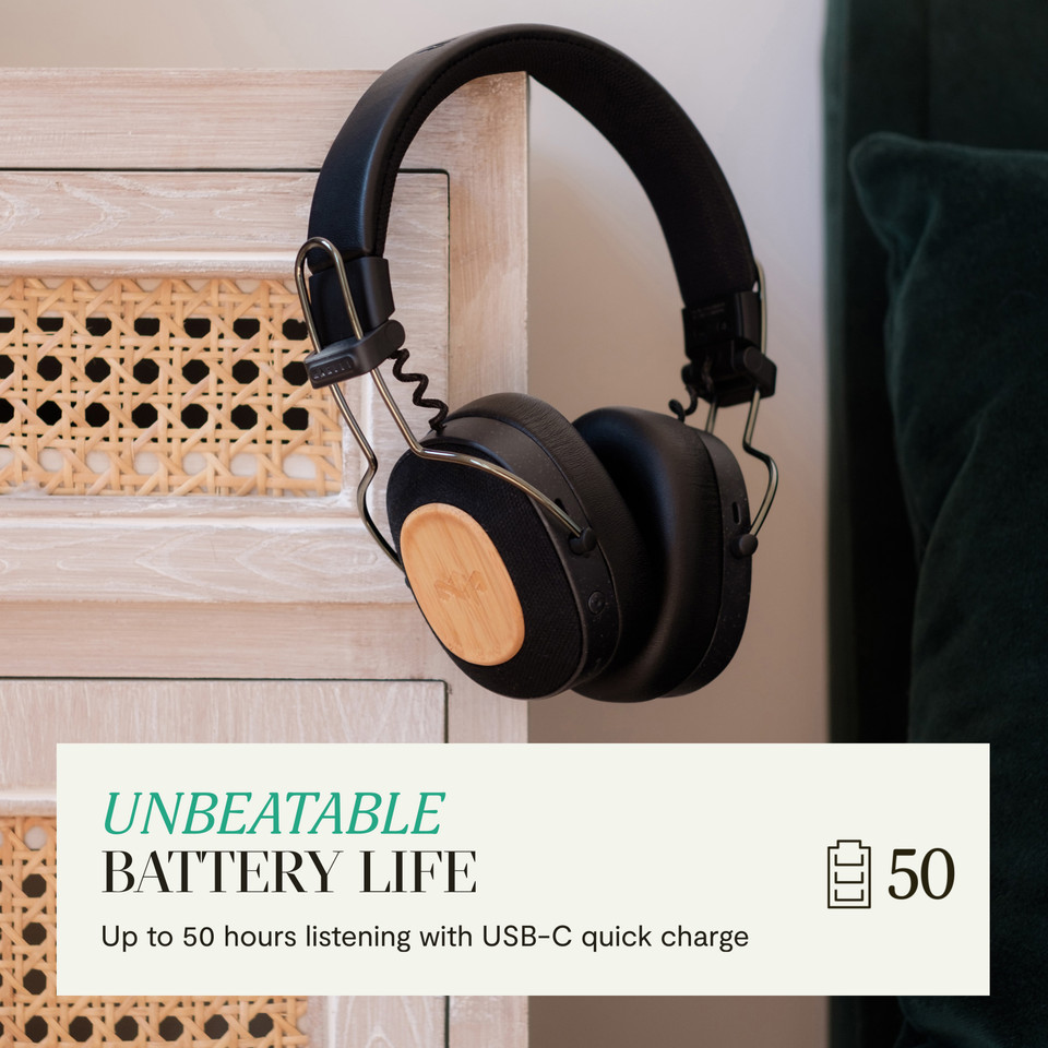 Positive Vibration Riddim Headphones