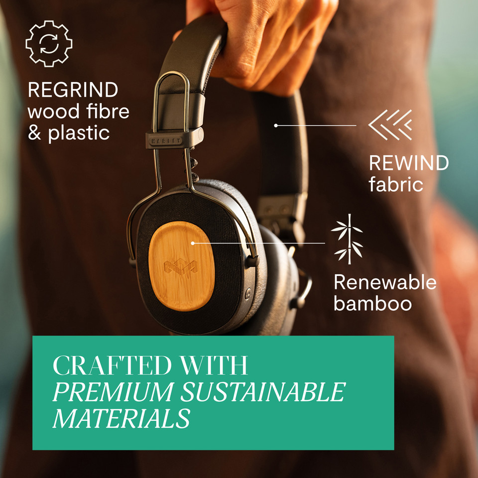 Positive Vibration Riddim Headphones