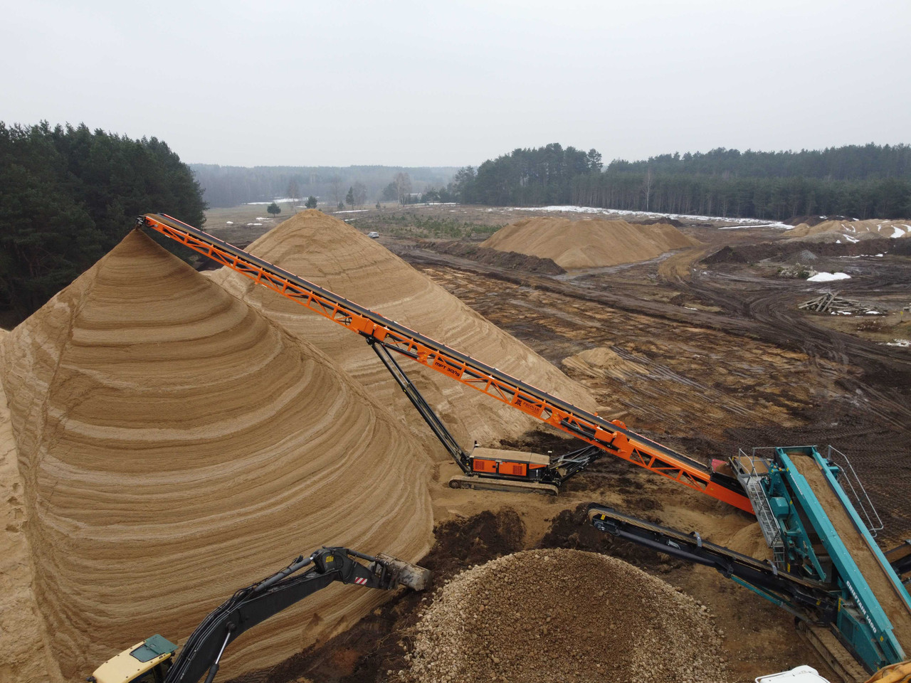 Pronar MPT 30/1g Mobile Stockpiler