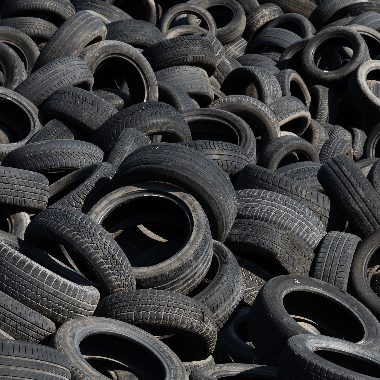 tire industry shredding