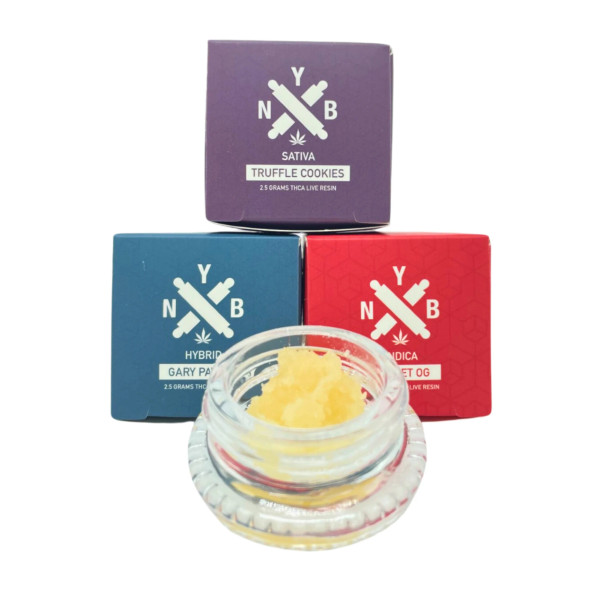 NYB PURE THCA (1g) DABS by NOT YOUR BAKERY