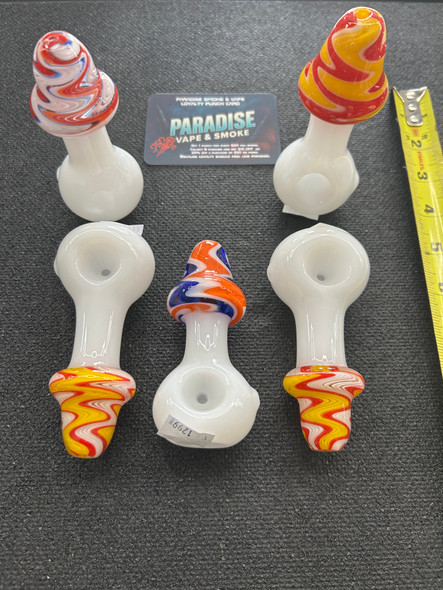 Mushroom Trip Hand Pipe (4.5”) 