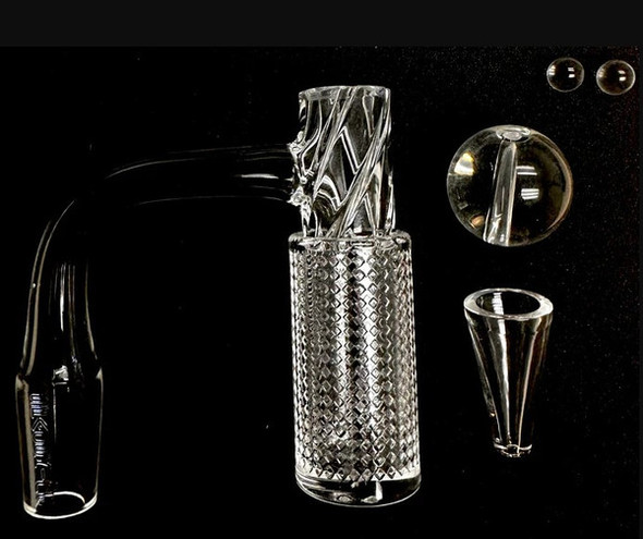 LSD TERPNADO QUARTZ BANGER SET 14mm