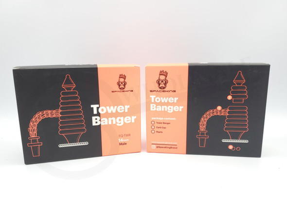 SPACE KING - TOWER BANGER 14MM MALE BANGER