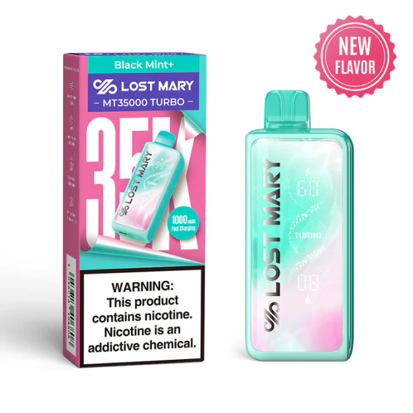 Lost Mary MT35K Turbo Disposable - 35,000 Puffs