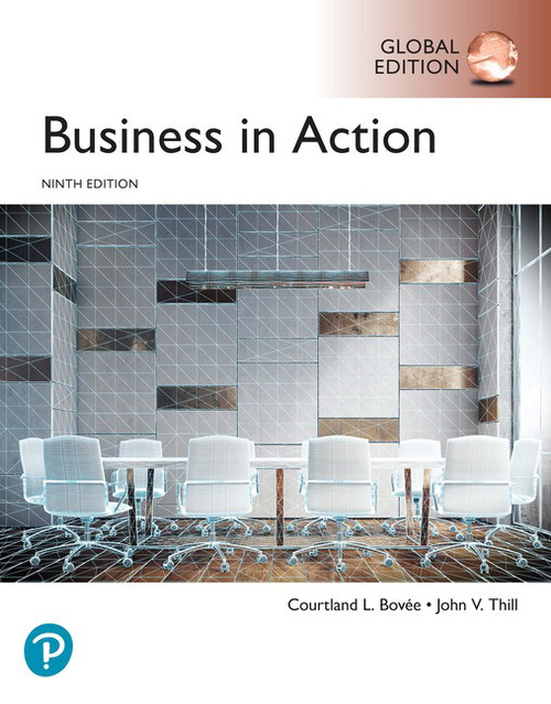 MyLab Biz with Pearson eText Access Code for Business in Action, Global Edition ,9th edition::9781292482286