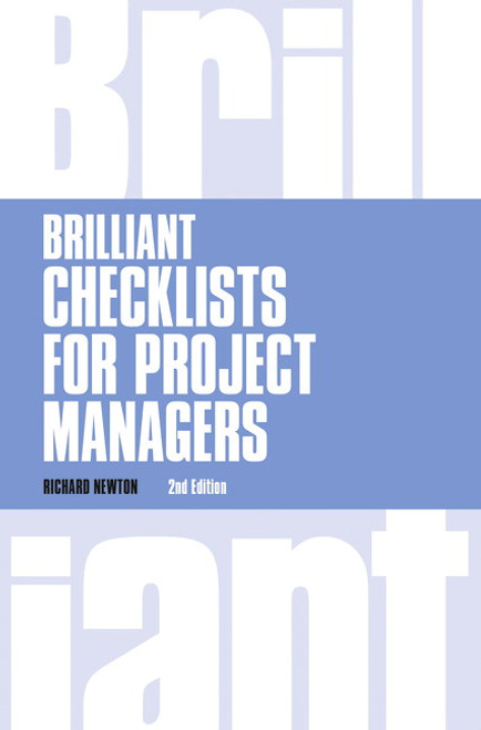 Brilliant Checklists for Project Managers::P200000005118