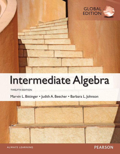 Intermediate Algebra, Global Edition -- Pearson eText (OLP) 5Yr Subscription ,12th edition::9781292744711