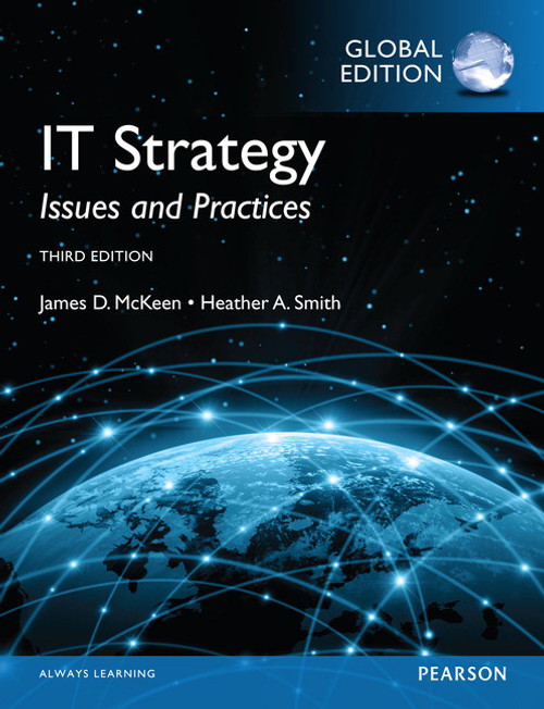 IT Strategy: Issues and Practices, Global Edition::P200000004987