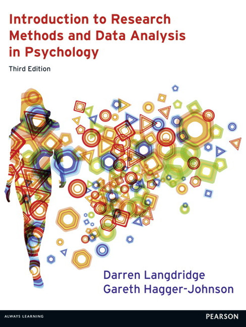 Introduction to Research Methods and Data Analysis in Psychology::P200000004698