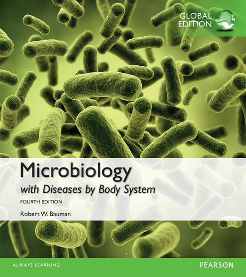 Microbiology with Diseases by Body System, Global Edition::P200000008781