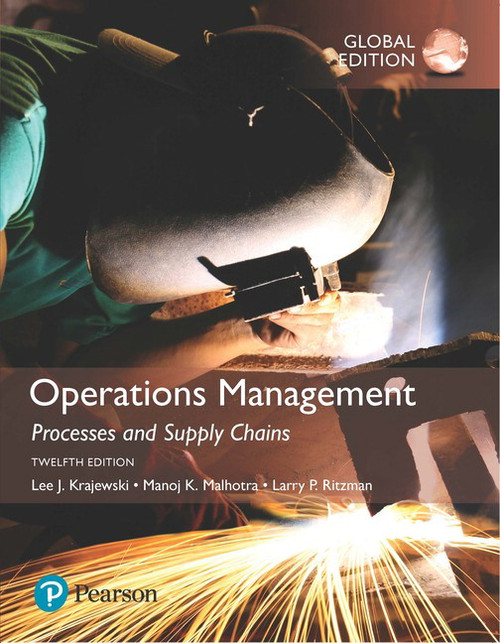 Operations Management: Processes and Supply Chains, Global Edition::P200000008838