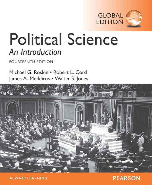 Political Science: An Introduction, Global Edition::P200000005329