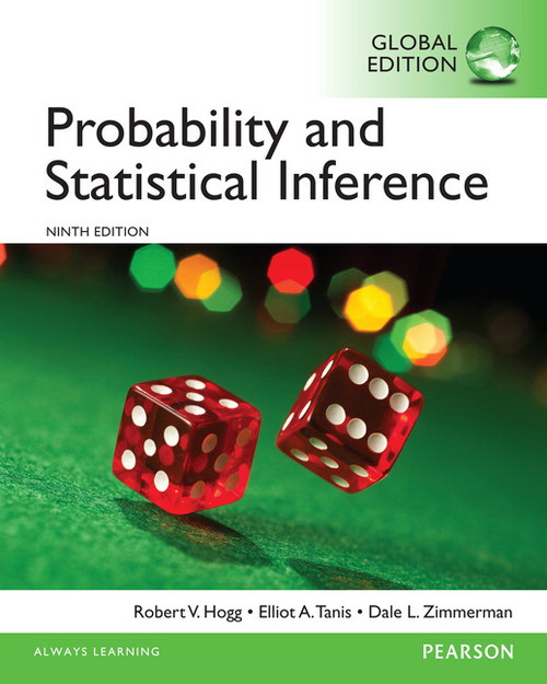 Probability and Statistical Inference, Global Edition::P200000004474