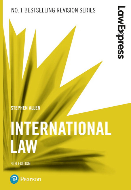 Law Express: International Law ,4th edition::9781292210476
