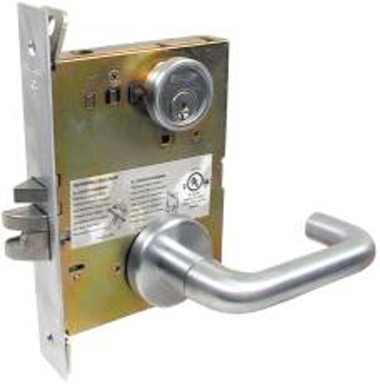 Schlage CO-100-MS50 Electronic Mortise Lock with Lockdown