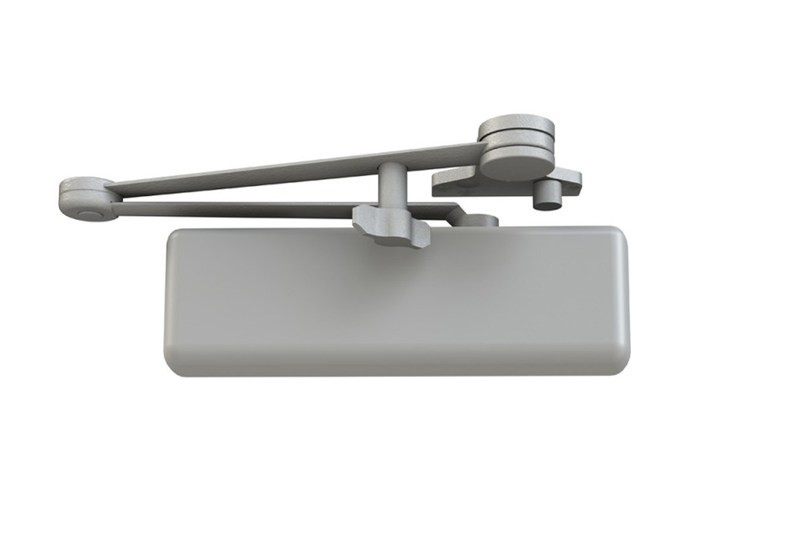 コムギ 4040XP-REG-W-PA-AL LCN DOOR CLOSER R W/PA | Door Controls USA