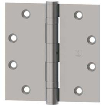 Hager BB 1279 26D-NRP -Architectural Hinge -1.1/2 PR Five Knuckle - Ball Bearing - Standard Weight Full Mortise Hager BB 1279 26D-NRP -Architectural Hinge -1.1/2 PR Five Knuckle - Ball Bearing - Standard Weight Full Mortise