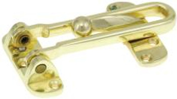 Hotel Guard Bolt - Satin Nickel Hotel Guard Bolt - Satin Nickel