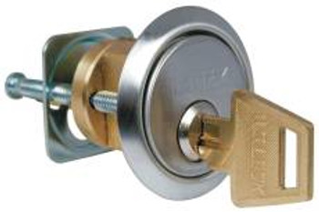 Rim Cylinder Solid Brass-Chrome Rim Cylinder Solid Brass-Chrome