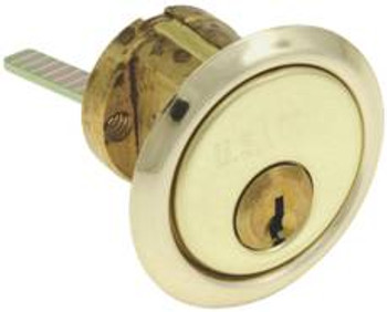 Rim Cylinder Solid Brass-US3 Brass Rim Cylinder Solid Brass-US3 Brass