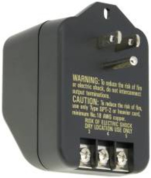 Plug-in
◾ Secondary voltage: 8-16-24 VAC Plug-in
◾ Secondary voltage: 8-16-24 VAC